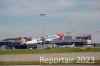 Luftaufnahme Kanton Zuerich/Am Flughafen Zuerich - Foto Spotterplatz Flughafen Zuerich    7062